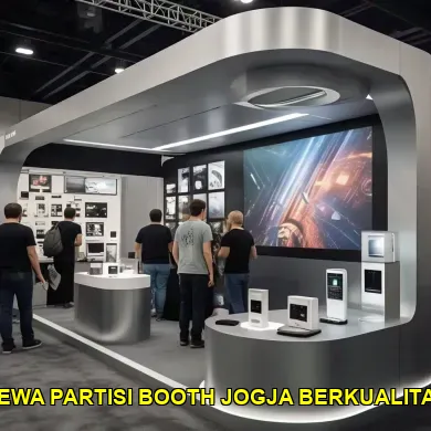 sewa partisi booth jogja berkualitas